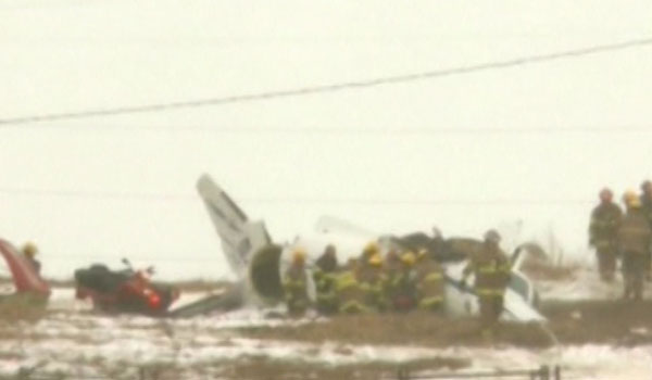 هفت تن در نتیجه سقوط یک هواپیمای کوچک در کانادا کشته شدند