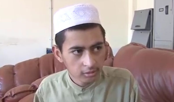 یک کودک که قصد حمله انتحاری را داشت ازسوی پلیس در کندز بازداشت شد