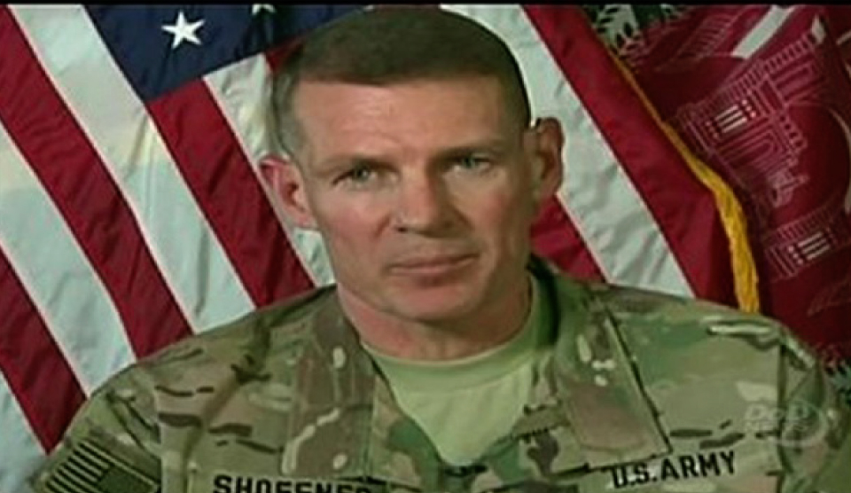 جنرال ویلسون شوفنر: تروریستان داعش در افغانستان فعالیت گسترده ندارند