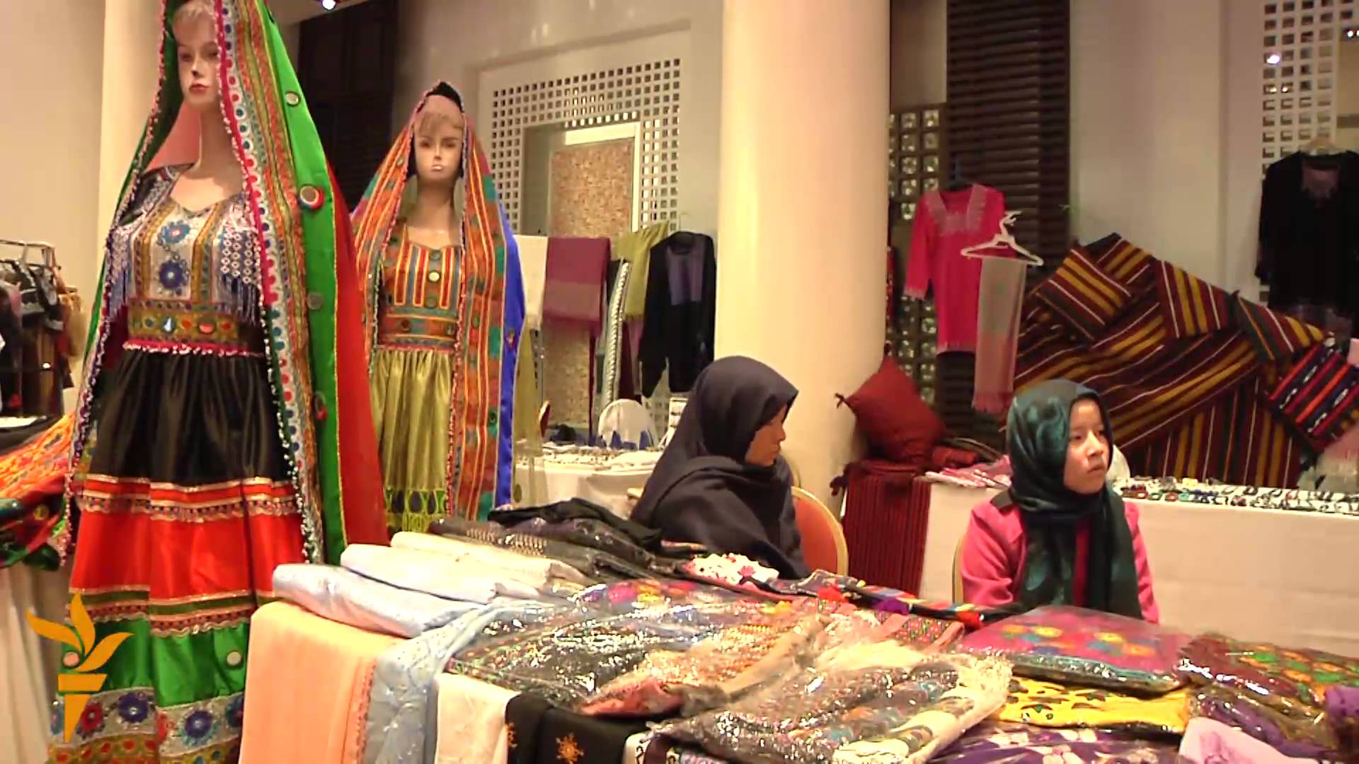 برگزاری نمایشگاه صنایع دستی زنان در کابل