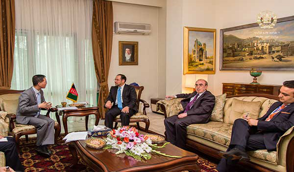 مسوده موافقتنامه همکاری میان افغانستان و چین در پروژه راه ابریشم نهایی میشود