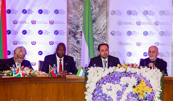 صلاح الدین ربانی: افغانستان با کمک های جامعه جهانی پیشرفت قابل ملاحظه داشته است