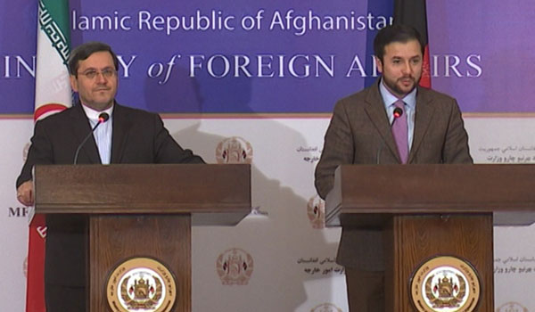 وزارت خارجه افغانستان و ایران سه موافقت نامه امضای کردند