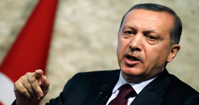 رجب طیب اردوغان، خبر عقب نشینی نیروهای کرد به شرق رود فرات در شمال سوریه را رد کرده است