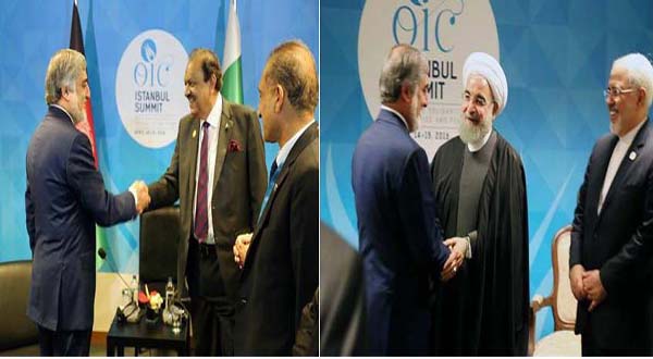 دیدار رییس اجرایی کشور با رییسان جمهور پاکستان و ایران