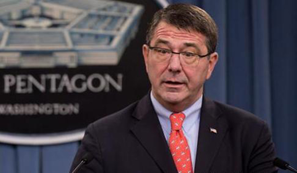 وزیر دفاع آمریکا از اعزام نیروی نظامی به عراق خبر می دهد