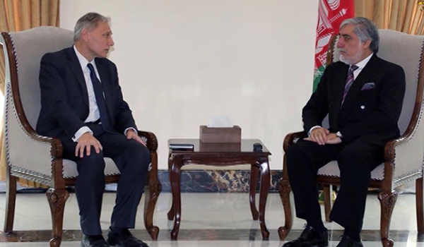 دیدار رییس اجرایی حکومت با نخست وزیر جمهوری چک در کابل
