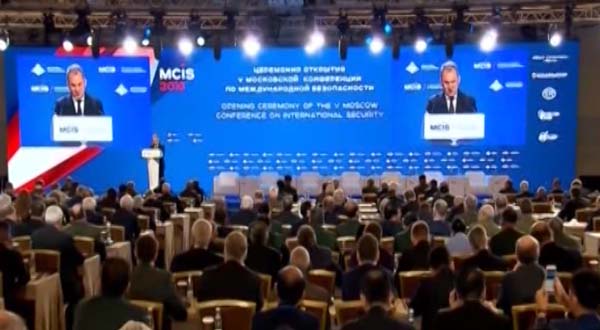 پنجمین نشست بین المللی امنیت در روسیه برگزار شد