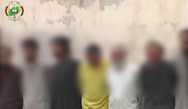 یک گروه شانزده نفری آدم ربایان در ولایت هرات بازداشت شدند