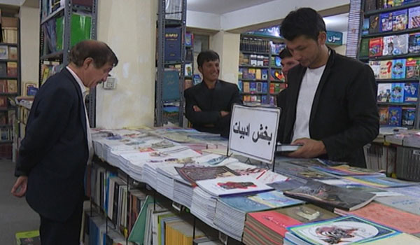 باشندگان کابل خواهان ترویج فرهنگ مطالعه و کتاب خوانی در کشور شدند