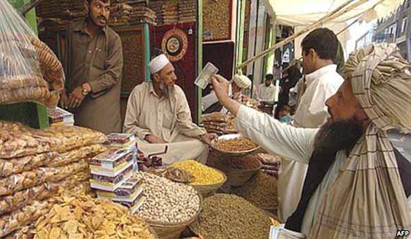 شکایت باشندگان کابل از بلند رفتن نرخ مواد خوراکی