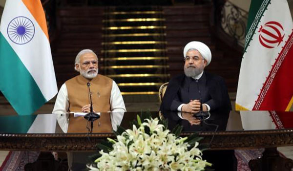 هند و ایران ۱۲ سند همکاری در بخش های مختلف امضا کردند