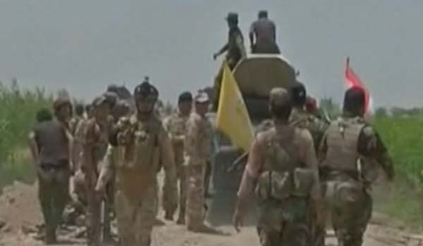 تلاش ارتش عراق برای باز پس گیری شهر فلوجه