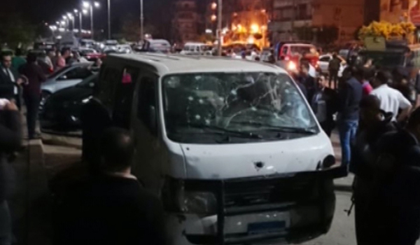 کشته شدن هشت مأمور پولیس در حمله نقاب داران در مصر