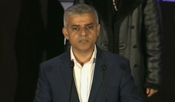 برای نخستین بار یک مسلمان شهردار لندن انتخاب شد