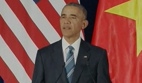 بارک اوباما تحریم های تسلیحاتی ویتنام را به طور کامل لغو کرد