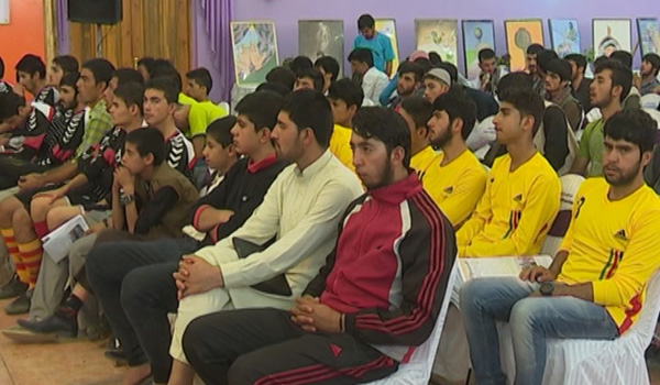 جوانان از روز جهانی مبارزه بامواد مخدر در کابل بزرگداشت کردند