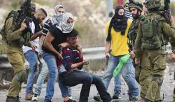 در راهپیمایی فلسطینیان در مرزهای نوار غزه با اسراییل، سه فلسطینی شهید شدند