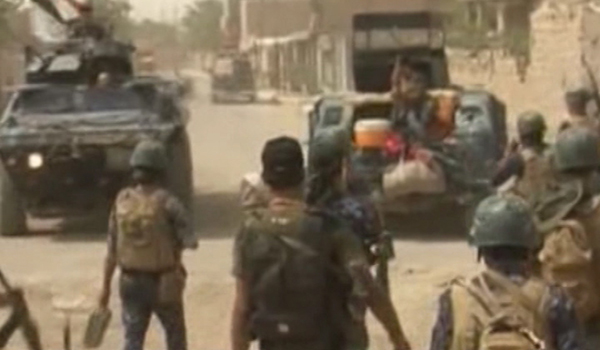 ارتش عراق عملیات پاکسازی مناطق ماین گذاری شده در فلوجه را آغاز کرد