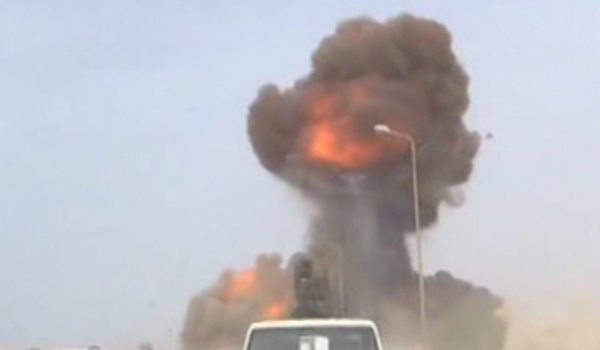 انفجار یک انبار مهمات در لیبیا، ۴۹ کشته و ۱۲۰ زخمی برجا گذاشت