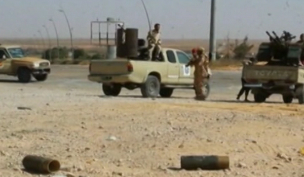 نیروهای دولت لیبیا شهر سرت را از تصرف تروریستان داعش خارج کردند