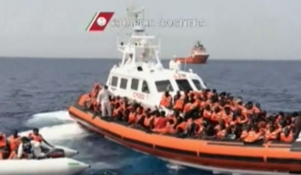 از سال ۲۰۱۴ میلادی تاکنون ده هزار پناهجو در دریای مدیترانه جان باخته اند