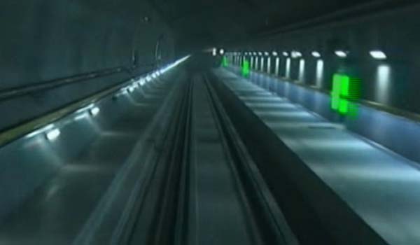 طولانی ترین و عمیق ترین تونل جهان افتتاح شد