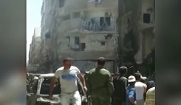 درپی انفجار دو بمب در دمشق ۸ تن جان باختند