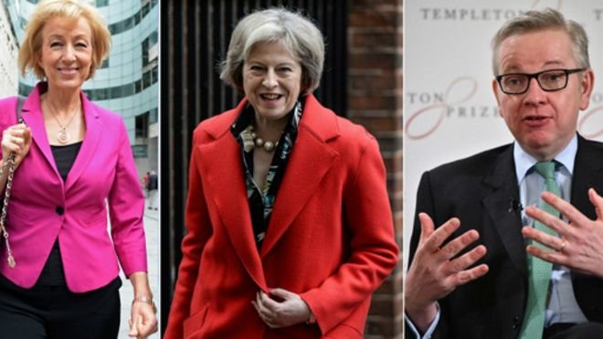 راگیری نمایندگان بریتانیا برای کاندیدای برتر نماینده حزب محافظه کار