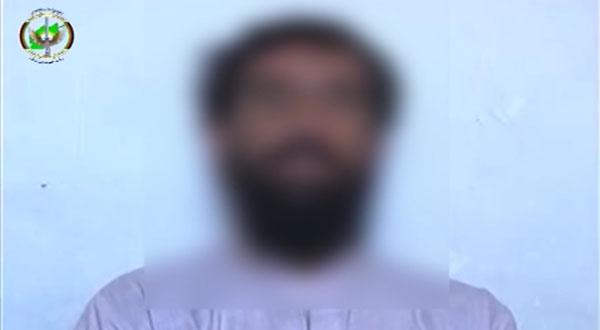 امنیت ملی از بازداشت یک فرمانده طالبان در هلمند خبر می دهد