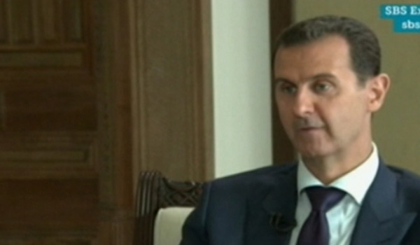 اسد: میان سوریه، ایران و روسیه در مبارزه با تروریسم هماهنگی وجود دارد