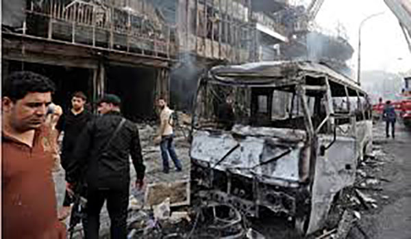 شمار کشته شدگان انفجارهای بغداد به دوصد و پنجاه تن رسیده است