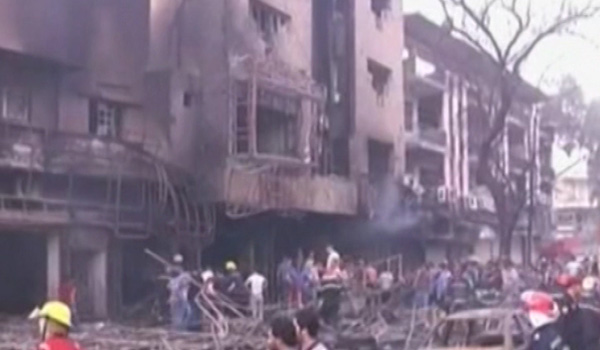 کشته شدن هشتاد تن در پی دو انفجار در بغداد