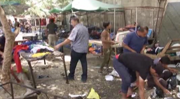 یازده تن در پی انفجار انتحاری در بغداد کشته شدند