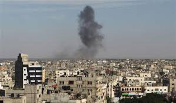 جنگنده های رژیم اسرائیل بار دیگر نوار غزه را هدف قرار دادند