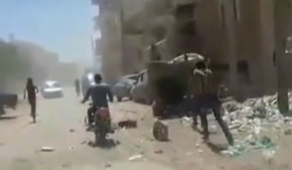سوریه استفاده از گاز کلر در عملیات نظامیان این کشور در شهر حلب را رد کرد