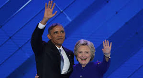 اوباما: کلینتون بهترین فرد برای ریاست جمهوری آمریکا است