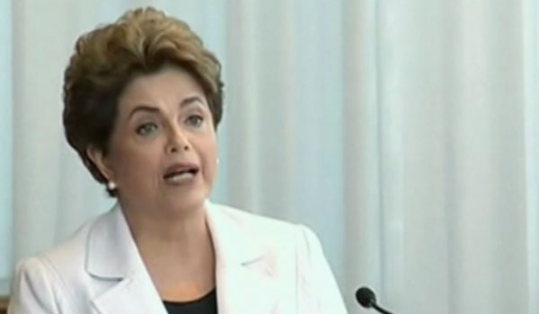 هشدار دیلما روسف رییس جمهور تعلیق شده برزیل به مجلس سنای این کشور