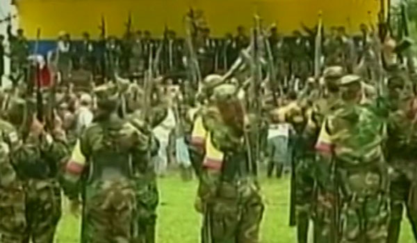 شورشیان فارک در کلمبیا آتش بس کامل اعلام کردند