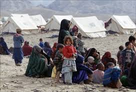 بیش از یکهزار خانواده در یک هفته اخیر در ولایت لغمان بیجا شده اند