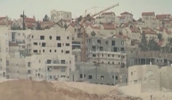 اقدام رژیم اسراییل برای توسعه‎ای شهرک سازی در کرانه باختری اشغالی