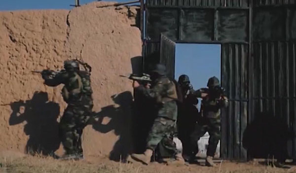چهار سرباز ارتش درپی انفجاری در ولایت هلمند به شهادت رسیدند