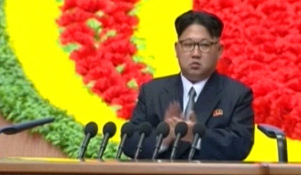 رهبر کوریایی شمالی بر تقویت بنیه نظامی کشورش تاکید می کند