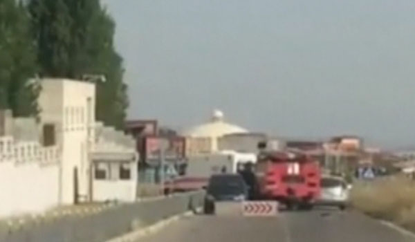 سفارت چین در قرغیزستان هدف یک حمله انتحاری قرار گرفت