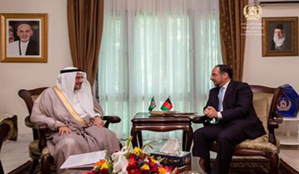 وزیر خارجه کشور با سکرتر جنرال سازمان همکاری اسلامی در کابل دیدار کرد