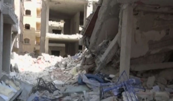 ده ها تن در پی انفجار و بمباران های هوایی در سوریه کشته شدند