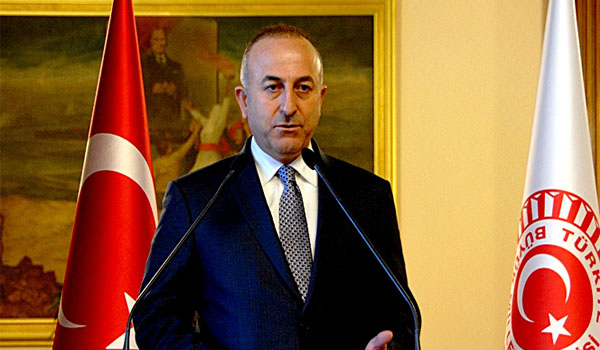 وزیر خارجه ترکیه از توافق با روسیه برای حل بحران سوریه خبر می دهد