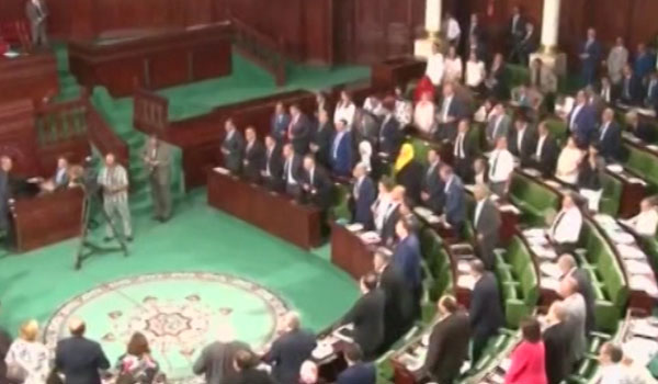 دولت وحدت ملی جدید تونس از پارلمان این کشور رای اعتماد گرفت