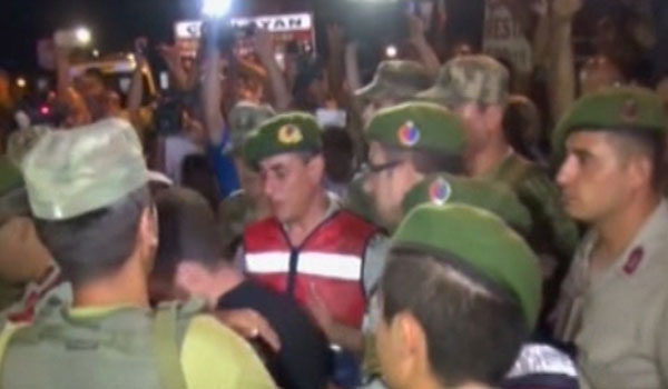ده تن از نیروهای ویژه ترکیه به اتهام شرکت در کودتای نا فرجام بازداشت شدند