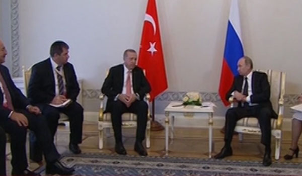 اردوغان: روسیه دوست ترکیه است